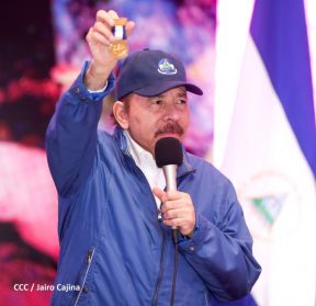 Acto Central del 127 aniversario del natalicio del General Augusto C. Sandino