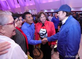 Acto Central del 127 aniversario del natalicio del General Augusto C. Sandino