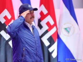 Acto Central del 127 aniversario del natalicio del General Augusto C. Sandino