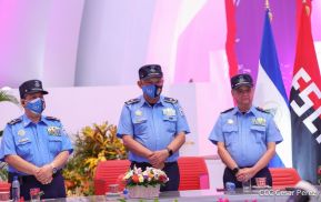 Acto Central del 127 aniversario del natalicio del General Augusto C. Sandino