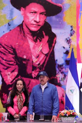 Acto Central del 127 aniversario del natalicio del General Augusto C. Sandino