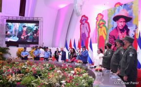 Acto Central del 127 aniversario del natalicio del General Augusto C. Sandino