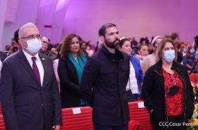 Acto Central del 127 aniversario del natalicio del General Augusto C. Sandino