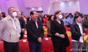 Acto Central del 127 aniversario del natalicio del General Augusto C. Sandino