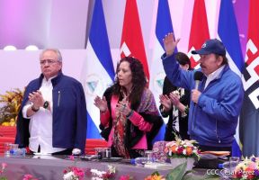 Acto Central del 127 aniversario del natalicio del General Augusto C. Sandino