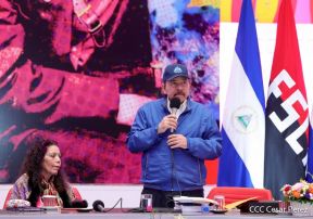 Acto Central del 127 aniversario del natalicio del General Augusto C. Sandino