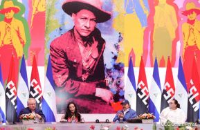 Acto Central del 127 aniversario del natalicio del General Augusto C. Sandino