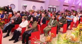 Acto Central del 127 aniversario del natalicio del General Augusto C. Sandino