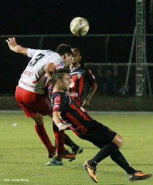 Estelí vence al Ferretti, en el Súper Duelo del Fútbol  Nacional