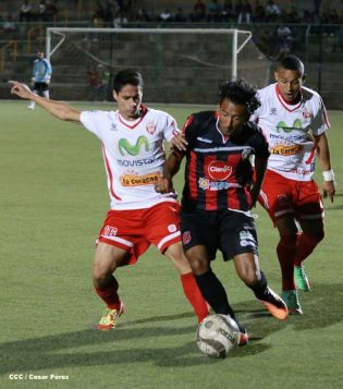 Estelí vence al Ferretti, en el Súper Duelo del Fútbol  Nacional