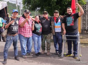 Conmemoración del 43 aniversario de la Gesta Heróica de los Mártires de Batahola
