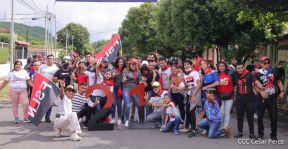 Conmemoración del 43 aniversario de la Gesta Heróica de los Mártires de Batahola