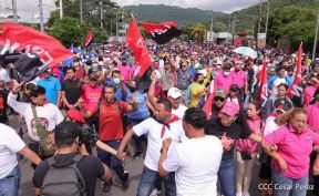 Conmemoración del 43 aniversario de la Gesta Heróica de los Mártires de Batahola