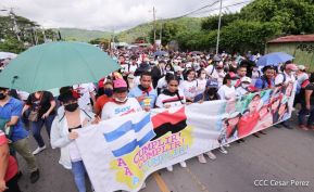 Conmemoración del 43 aniversario de la Gesta Heróica de los Mártires de Batahola