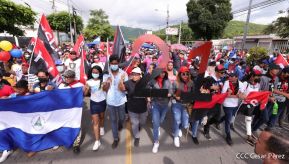 Conmemoración del 43 aniversario de la Gesta Heróica de los Mártires de Batahola