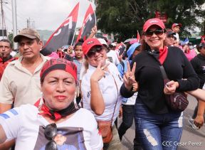Conmemoración del 43 aniversario de la Gesta Heróica de los Mártires de Batahola