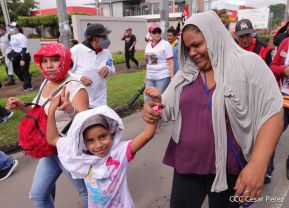 Conmemoración del 43 aniversario de la Gesta Heróica de los Mártires de Batahola