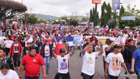 Conmemoración del 43 aniversario de la Gesta Heróica de los Mártires de Batahola