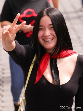 Conmemoración del 43 aniversario de la Gesta Heróica de los Mártires de Batahola