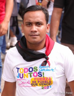 Conmemoración del 43 aniversario de la Gesta Heróica de los Mártires de Batahola