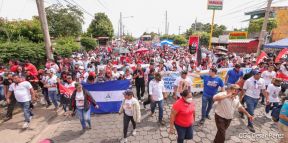 Conmemoración del 43 aniversario de la Gesta Heróica de los Mártires de Batahola