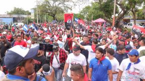 Conmemoración del 43 aniversario de la Gesta Heróica de los Mártires de Batahola