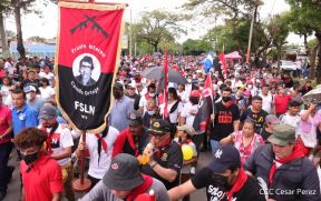 Conmemoración del 43 aniversario de la Gesta Heróica de los Mártires de Batahola