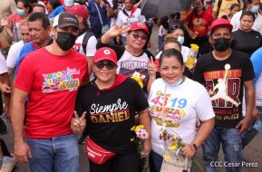 Conmemoración del 43 aniversario de la Gesta Heróica de los Mártires de Batahola