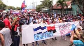 Conmemoración del 43 aniversario de la Gesta Heróica de los Mártires de Batahola