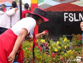 Conmemoración del 43 aniversario de la Gesta Heróica de los Mártires de Batahola