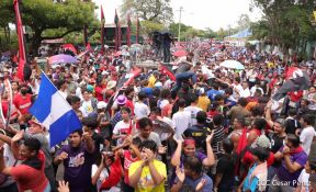Conmemoración del 43 aniversario de la Gesta Heróica de los Mártires de Batahola