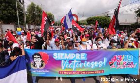 Conmemoración del 43 aniversario de la Gesta Heróica de los Mártires de Batahola