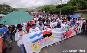 Conmemoración del 43 aniversario de la Gesta Heróica de los Mártires de Batahola