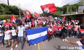 Conmemoración del 43 aniversario de la Gesta Heróica de los Mártires de Batahola