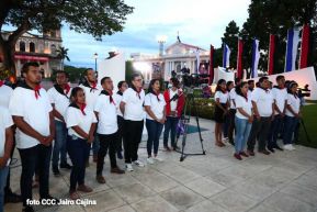Conmemoración del 86 aniversario del natalicio del Comandante Carlos Fonseca