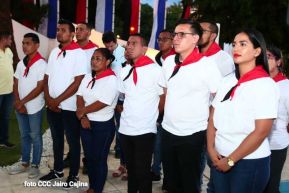 Conmemoración del 86 aniversario del natalicio del Comandante Carlos Fonseca