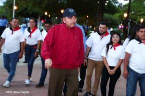 Conmemoración del 86 aniversario del natalicio del Comandante Carlos Fonseca