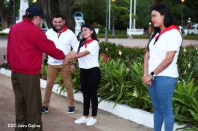 Conmemoración del 86 aniversario del natalicio del Comandante Carlos Fonseca