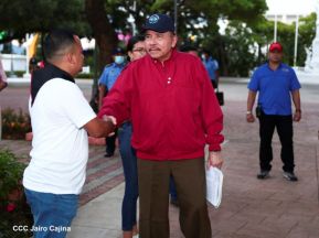 Conmemoración del 86 aniversario del natalicio del Comandante Carlos Fonseca