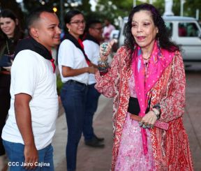 Conmemoración del 86 aniversario del natalicio del Comandante Carlos Fonseca