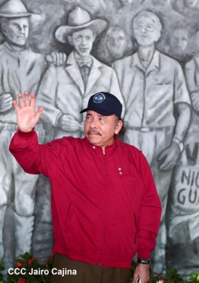 Conmemoración del 86 aniversario del natalicio del Comandante Carlos Fonseca