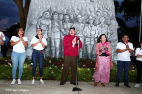 Conmemoración del 86 aniversario del natalicio del Comandante Carlos Fonseca