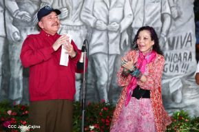 Conmemoración del 86 aniversario del natalicio del Comandante Carlos Fonseca