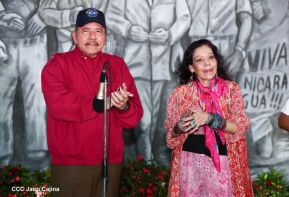 Conmemoración del 86 aniversario del natalicio del Comandante Carlos Fonseca