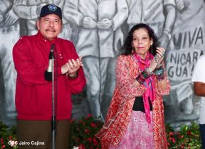 Conmemoración del 86 aniversario del natalicio del Comandante Carlos Fonseca