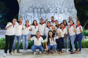 Conmemoración del 86 aniversario del natalicio del Comandante Carlos Fonseca