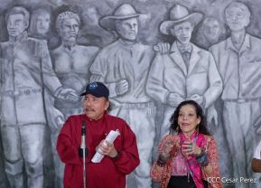 Conmemoración del 86 aniversario del natalicio del Comandante Carlos Fonseca