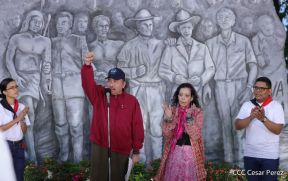 Conmemoración del 86 aniversario del natalicio del Comandante Carlos Fonseca