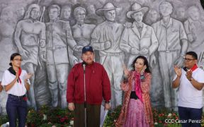 Conmemoración del 86 aniversario del natalicio del Comandante Carlos Fonseca