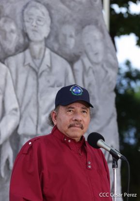 Conmemoración del 86 aniversario del natalicio del Comandante Carlos Fonseca